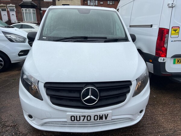 Used Mercedes-Benz Vito 2020 for sale - 76327400: Photo 4