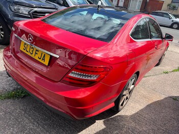 Used Mercedes-Benz C Class 2013 for sale - 78809321: Photo