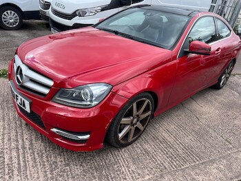 Used Mercedes-Benz C Class 2013 for sale - 78809321: Photo