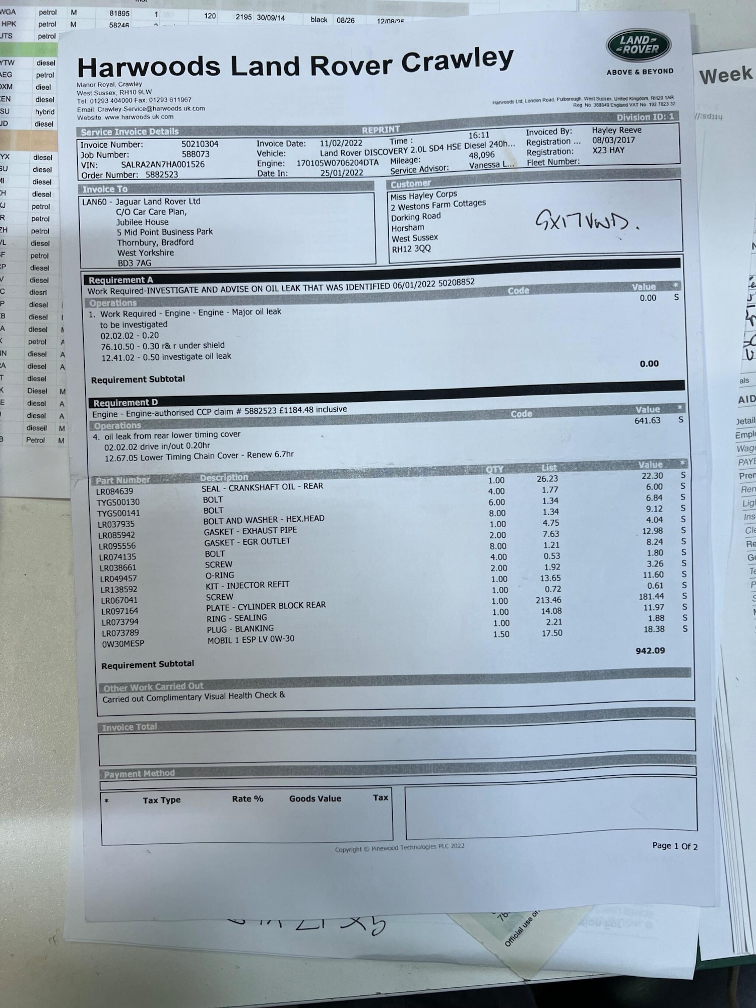 Used Land Rover Discovery 2017 for sale - 77330390: Photo 46