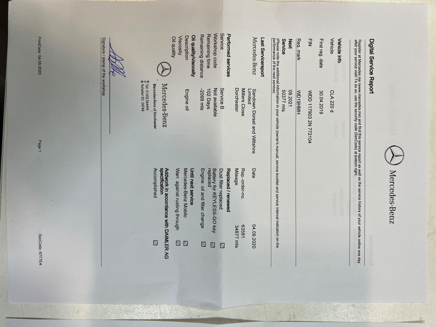 Used Mercedes-Benz CLA 2019 for sale - 77663474: Photo 33