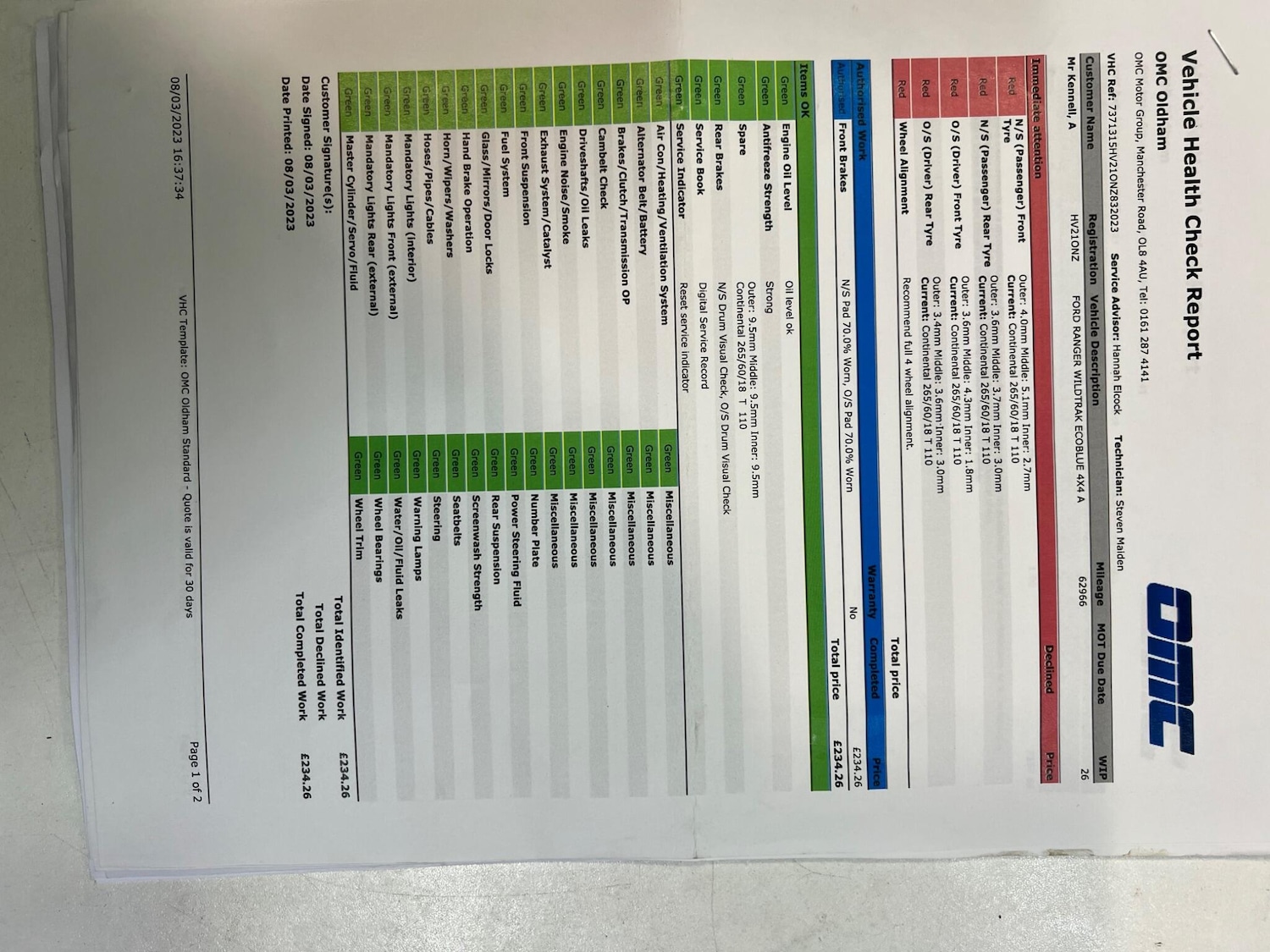 Used Ford Ranger 2021 for sale - 77218312: Photo 34