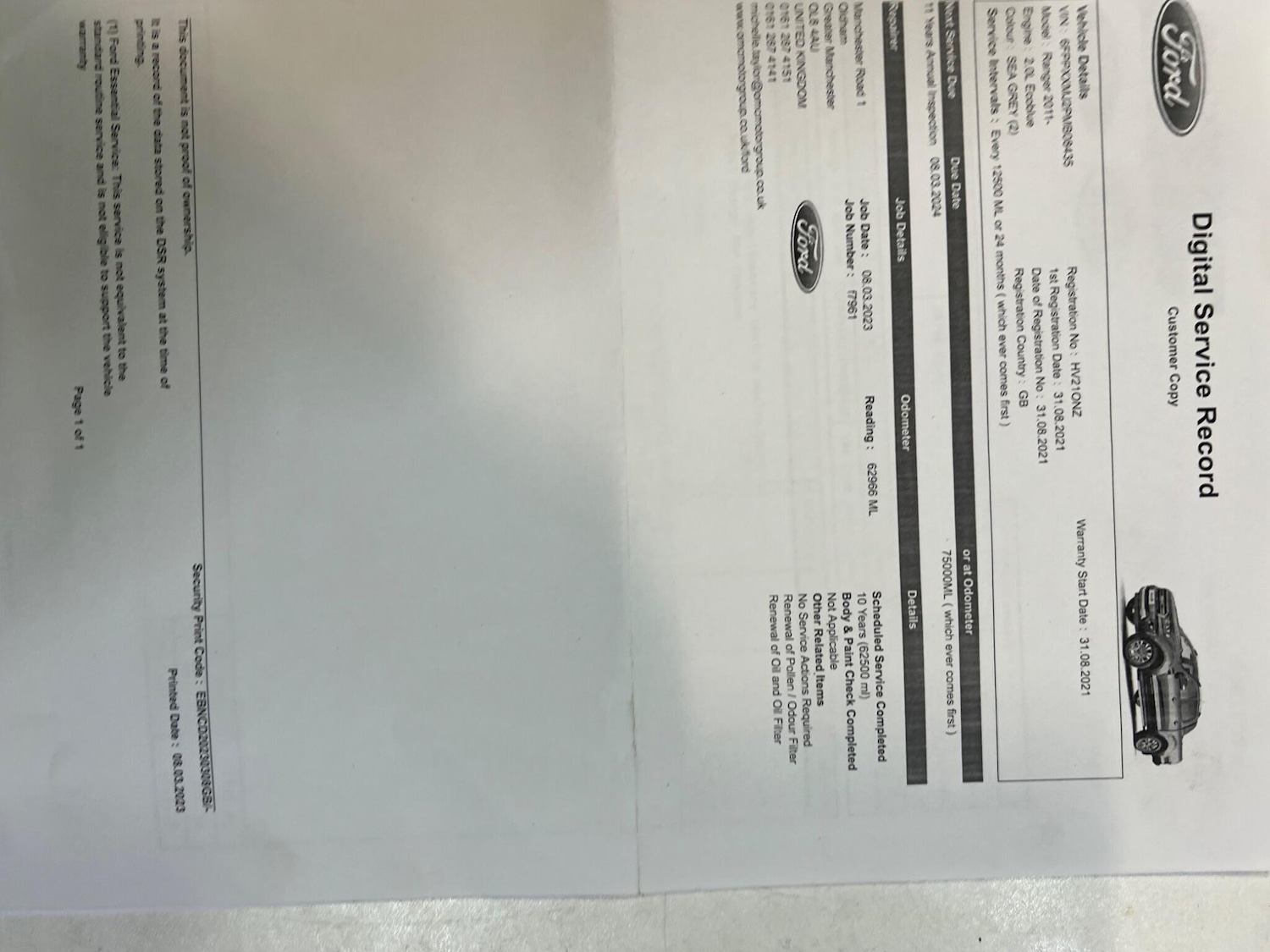 Used Ford Ranger 2021 for sale - 77218312: Photo 35