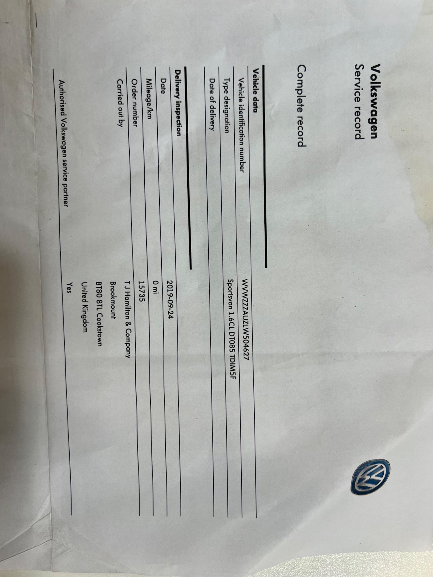 Used Volkswagen Golf SV 2019 for sale - 77663475: Photo 52