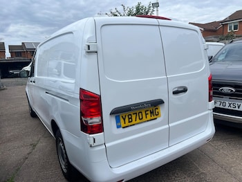 Used Mercedes-Benz Vito 2020 for sale - 75609408: Photo