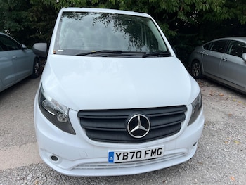 Used Mercedes-Benz Vito 2020 for sale - 75609408: Photo