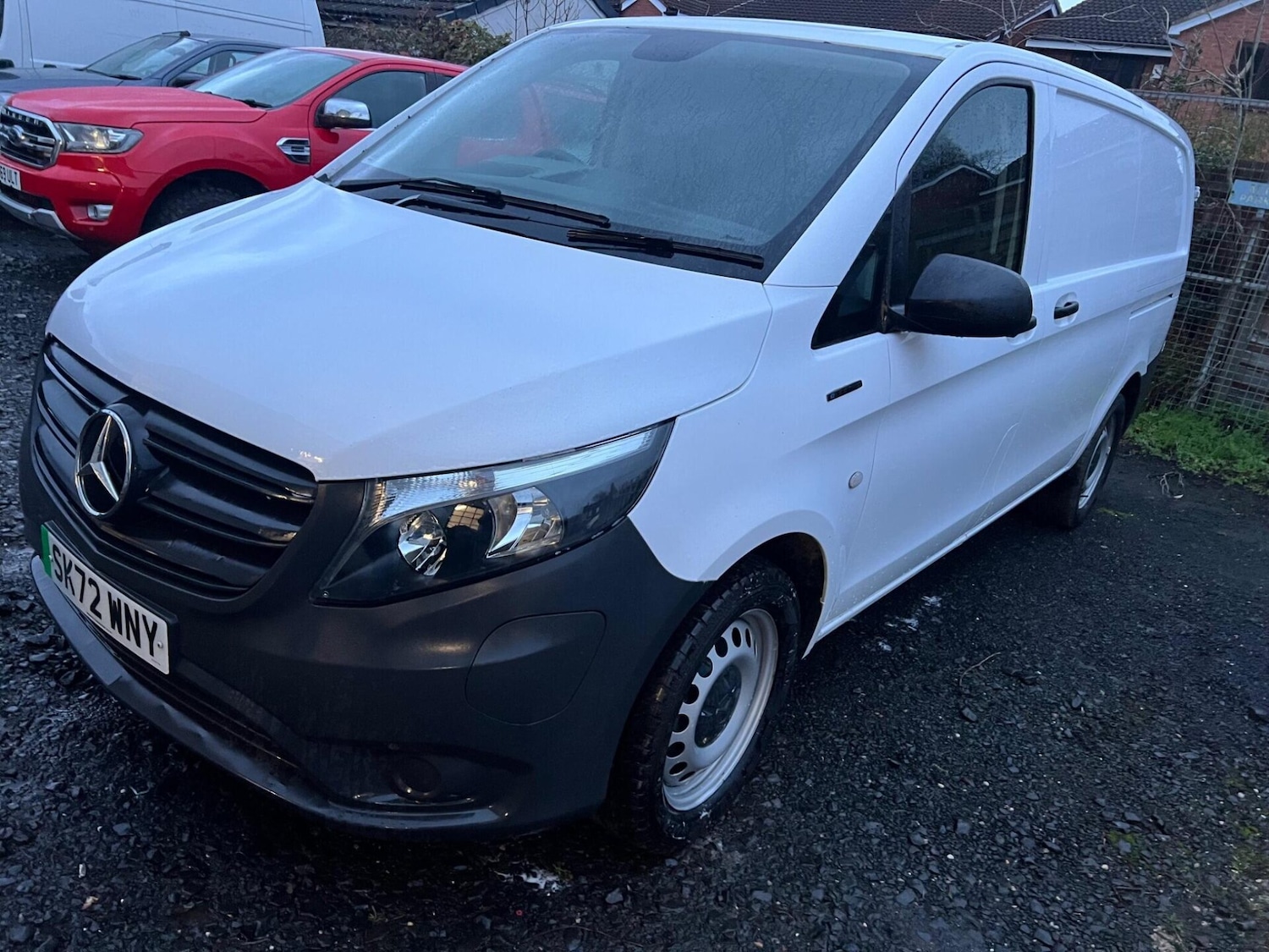 Used Mercedes-Benz Vito 2022 for sale - 77640802: Photo 11