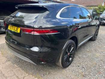 Used Jaguar F-Pace 2021 for sale - 75095792: Photo