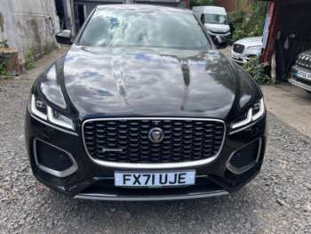 Used Jaguar F-Pace 2021 for sale - 75095792: Photo