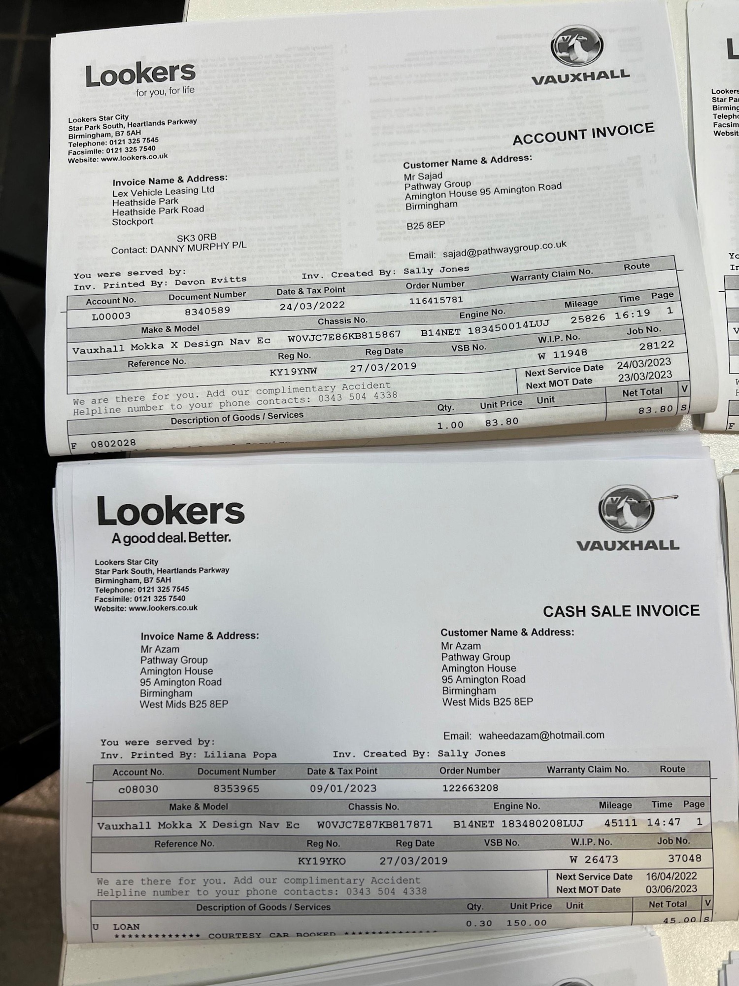 Used Vauxhall Mokka X 2019 for sale - 77218314: Photo 25