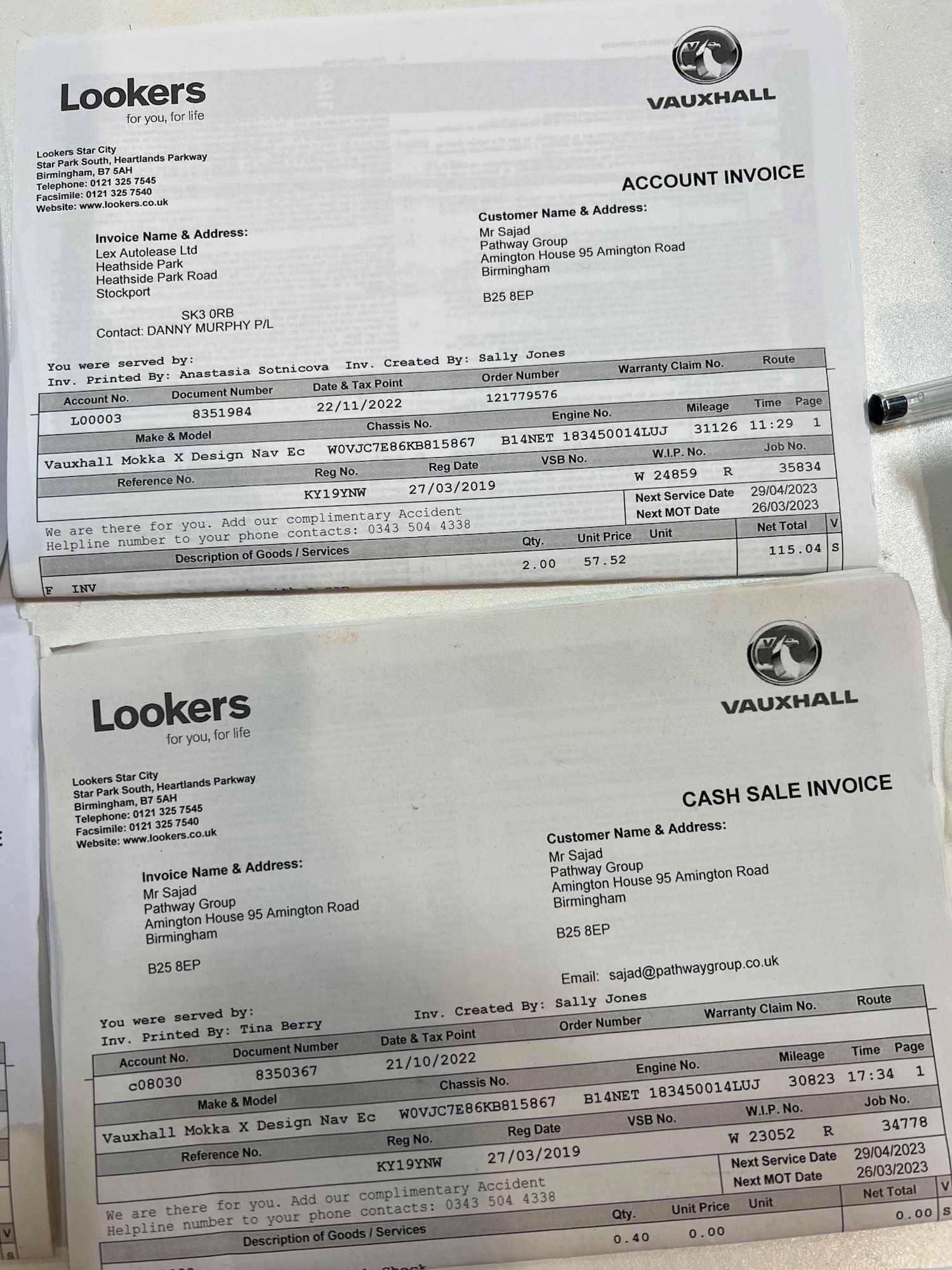 Used Vauxhall Mokka X 2019 for sale - 77218314: Photo 26