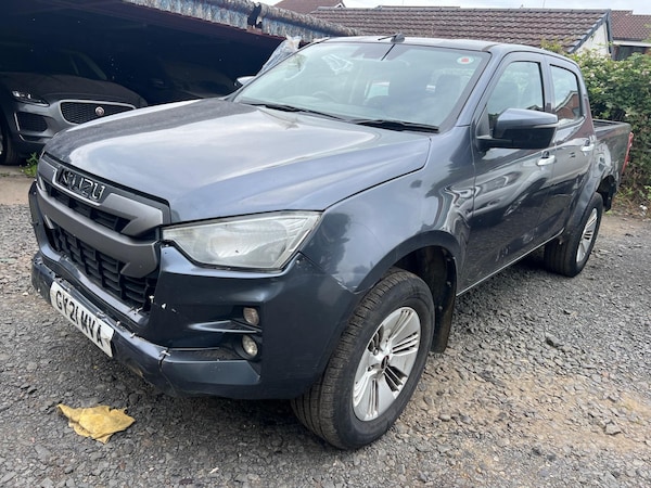 Used Isuzu D-Max 2021 for sale - 75095800: Photo 1