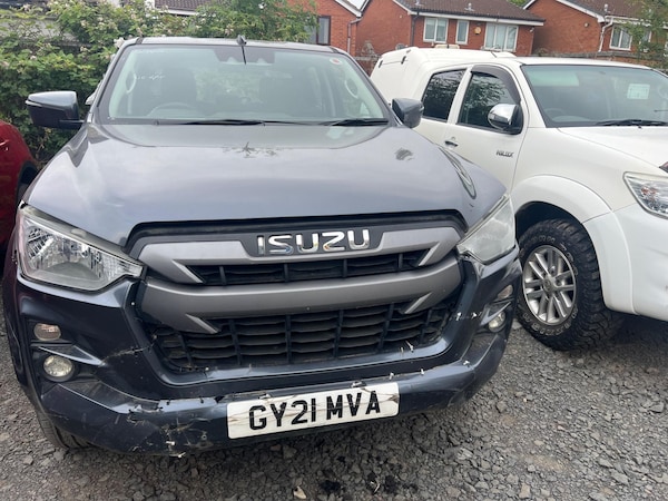 Used Isuzu D-Max 2021 for sale - 75095800: Photo 2