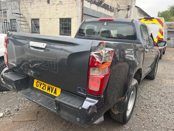 Used Isuzu D-Max 2021 for sale - 75095800: Photo 3