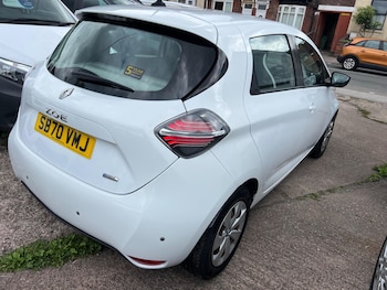 Used Renault Zoe 2020 for sale - 75747340: Photo