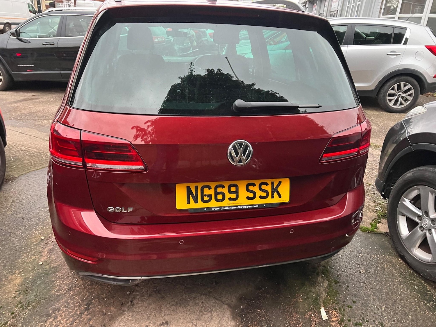 Used Volkswagen Golf SV 2019 for sale - 77215461: Photo 6