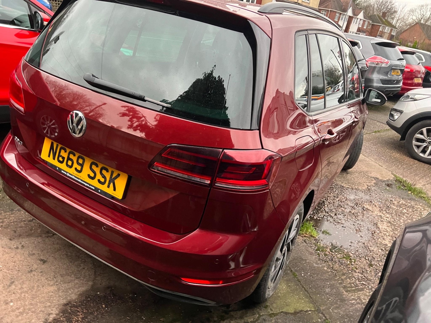 Used Volkswagen Golf SV 2019 for sale - 77215461: Photo 8