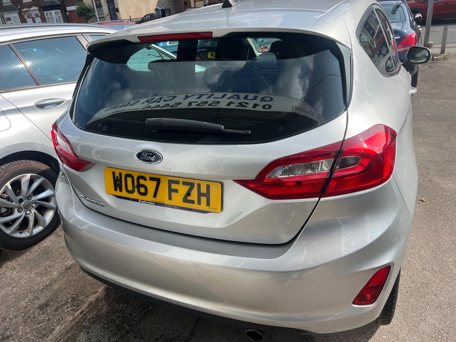 Used Ford Fiesta 2018 for sale - 77663472: Photo 8
