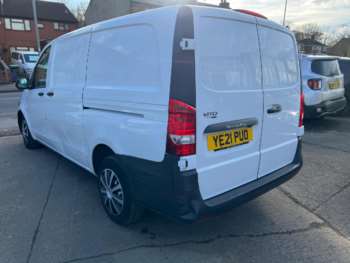 Used Mercedes-Benz Vito 2021 for sale - 75095811: Photo