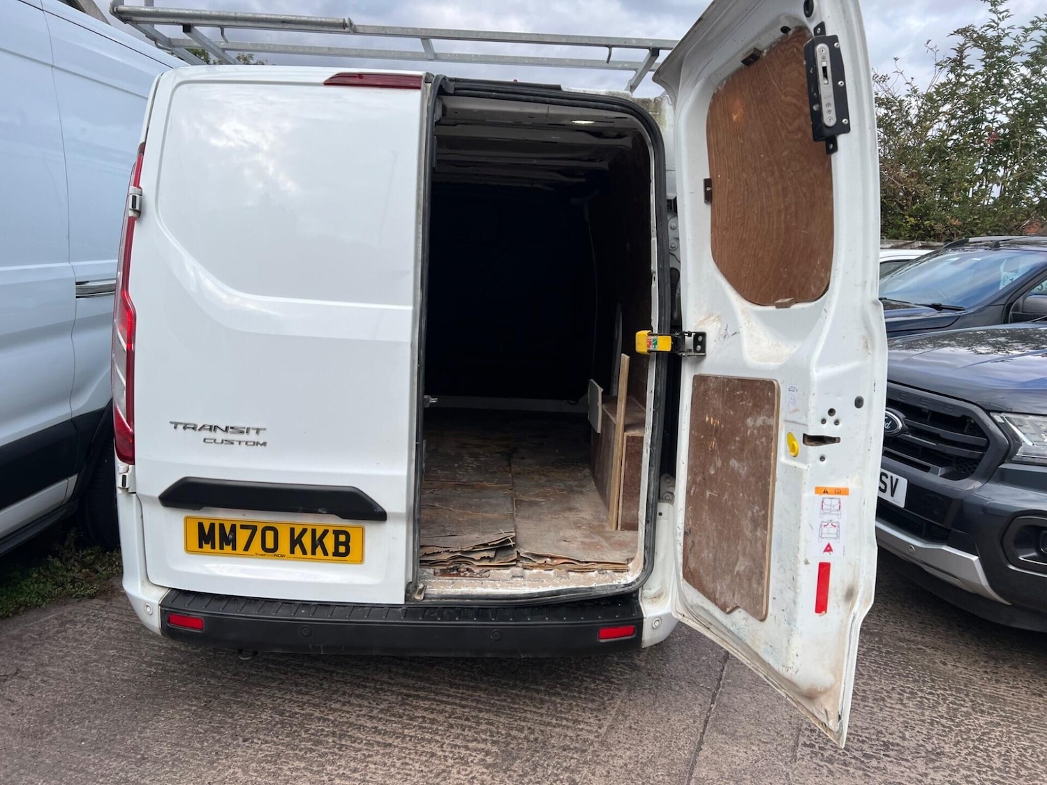 Used Ford Transit Custom 2021 for sale - 77640795: Photo 10