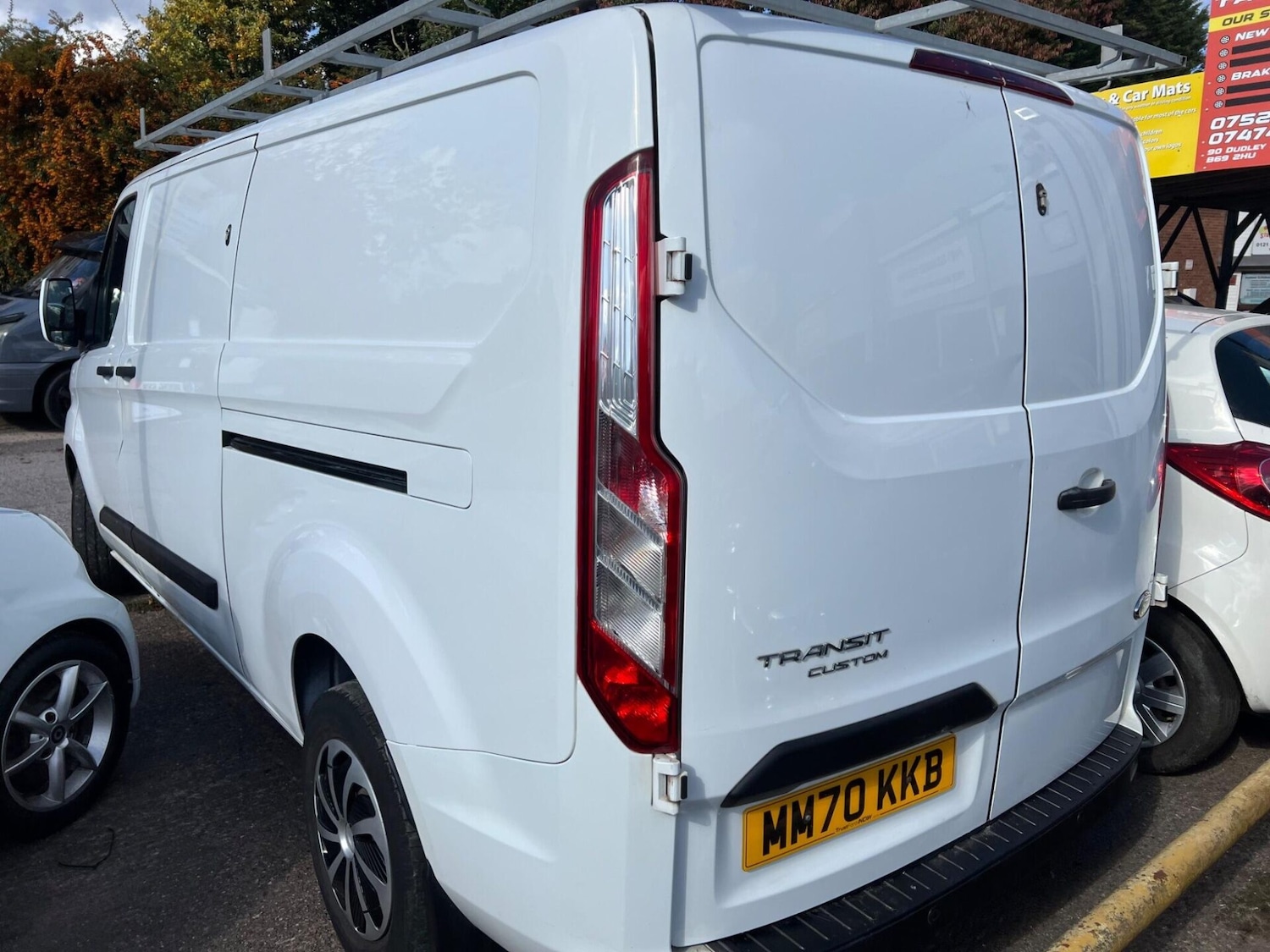 Used Ford Transit Custom 2021 for sale - 77640795: Photo 25