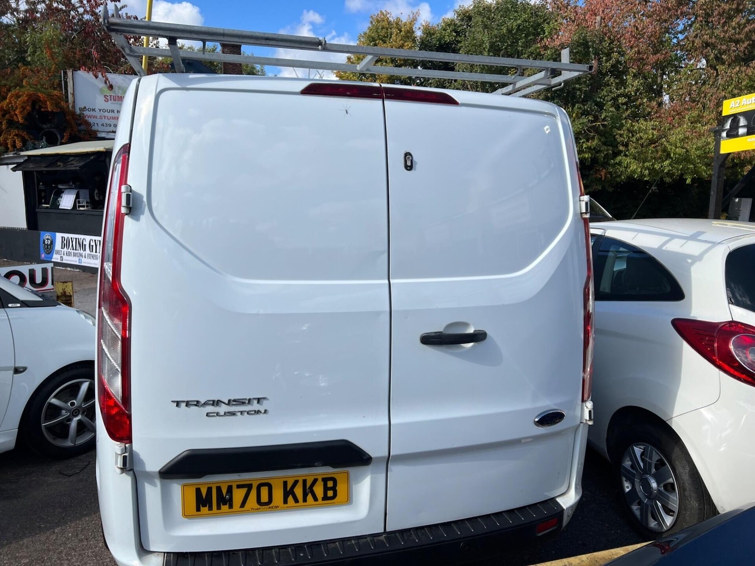 Used Ford Transit Custom 2021 for sale - 77640795: Photo 26