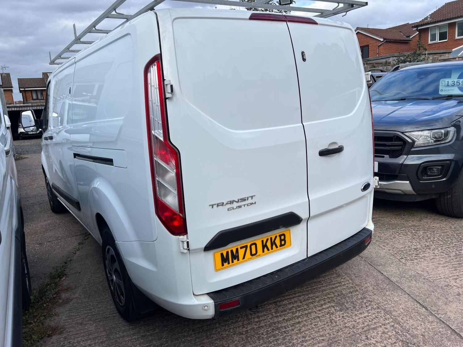 Used Ford Transit Custom 2021 for sale - 77640795: Photo 8