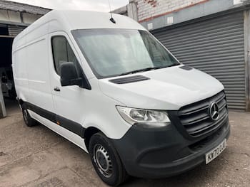 Used Mercedes-Benz Sprinter 2021 for sale - 79741094: Photo