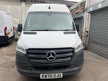 Used Mercedes-Benz Sprinter 2021 for sale - 79741094: Photo