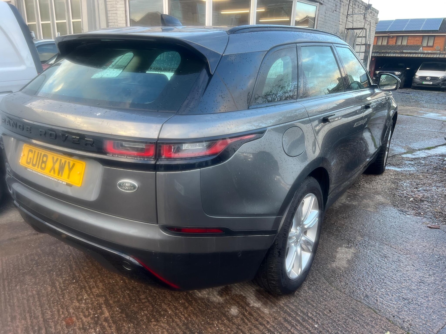 Used Land Rover Range Rover Velar 2018 for sale - 77663483: Photo 2