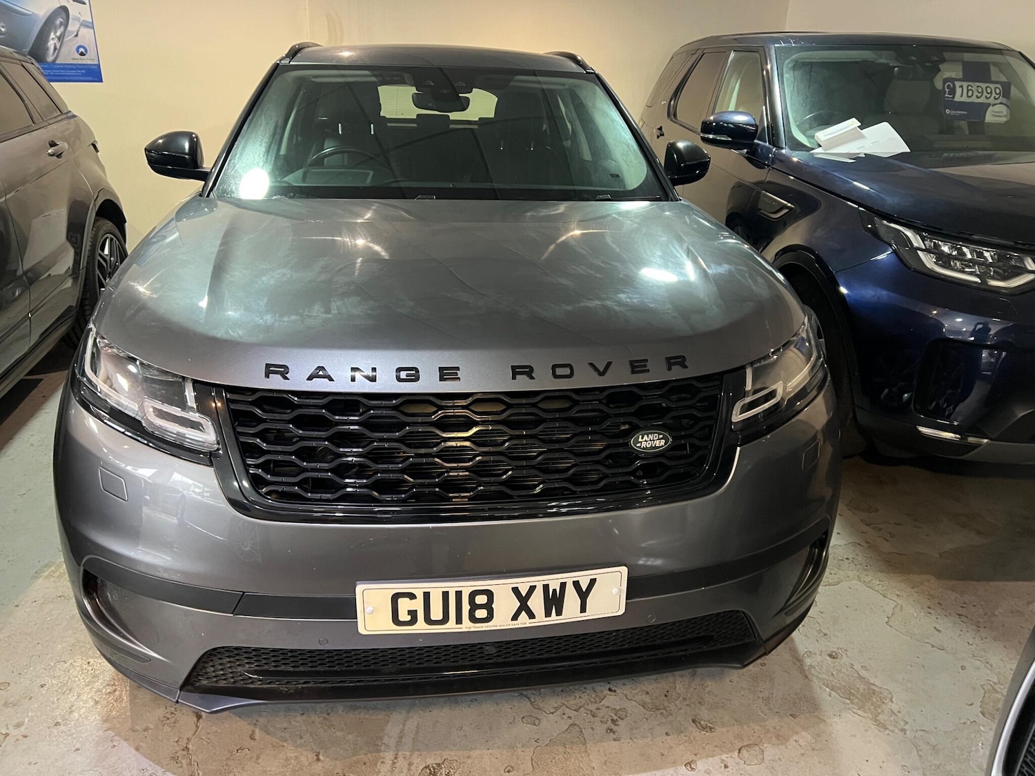 Used Land Rover Range Rover Velar 2018 for sale - 77663483: Photo 3