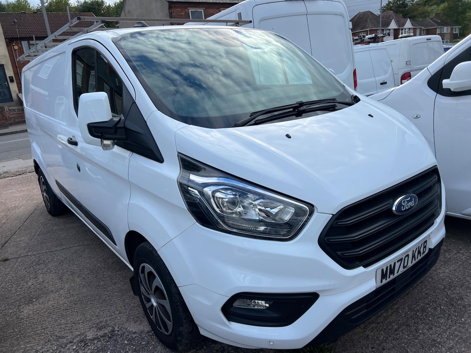 Used Ford Transit Custom 2021 for sale - 76121465: Photo 1