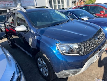 Dacia Duster feature image