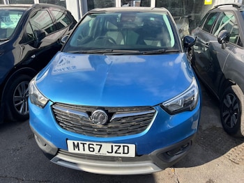 Vauxhall Crossland X feature image
