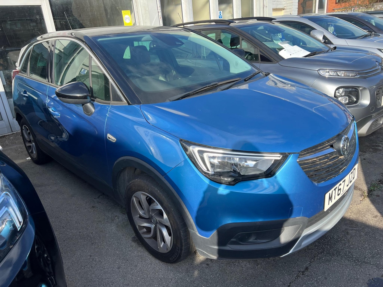 Used Vauxhall Crossland X 2017 for sale - 77663473: Photo 4
