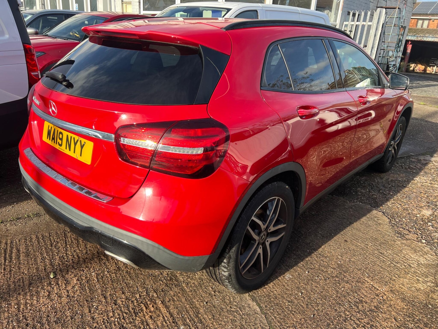 Used Mercedes-Benz GLA for sale - 77238259: Photo 2