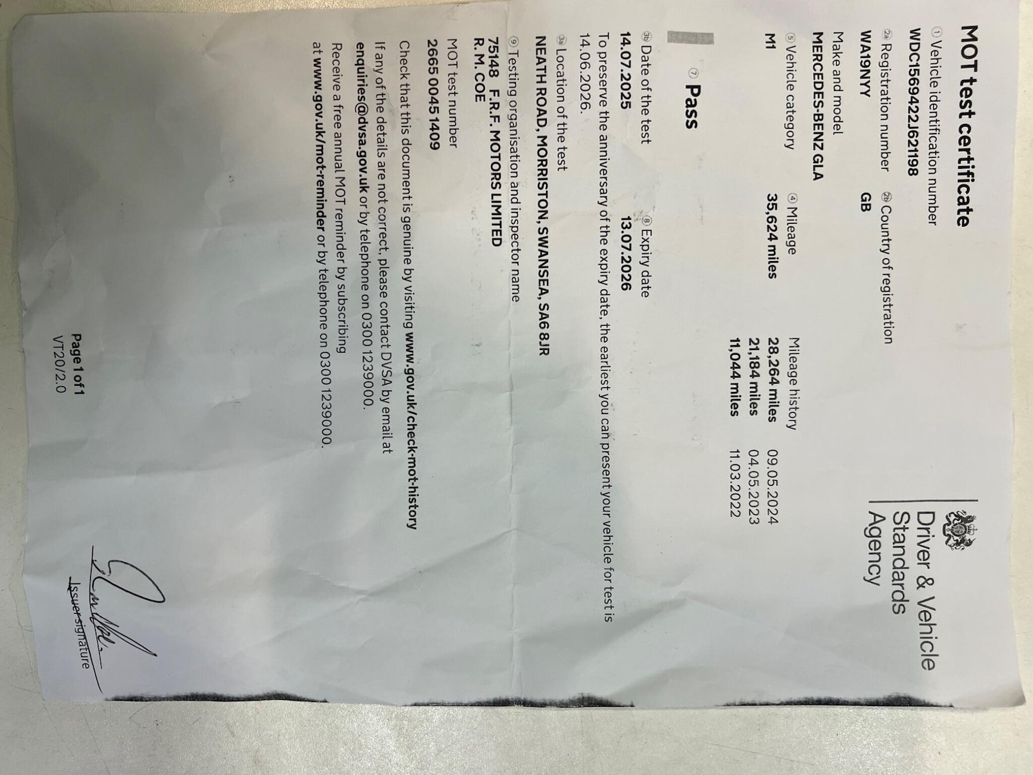 Used Mercedes-Benz GLA for sale - 77238259: Photo 28