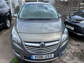 Used Vauxhall Meriva 2016 for sale - 77215947: Photo