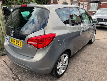 Used Vauxhall Meriva 2016 for sale - 77215947: Photo