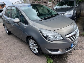 Used Vauxhall Meriva 2016 for sale - 77215947: Photo