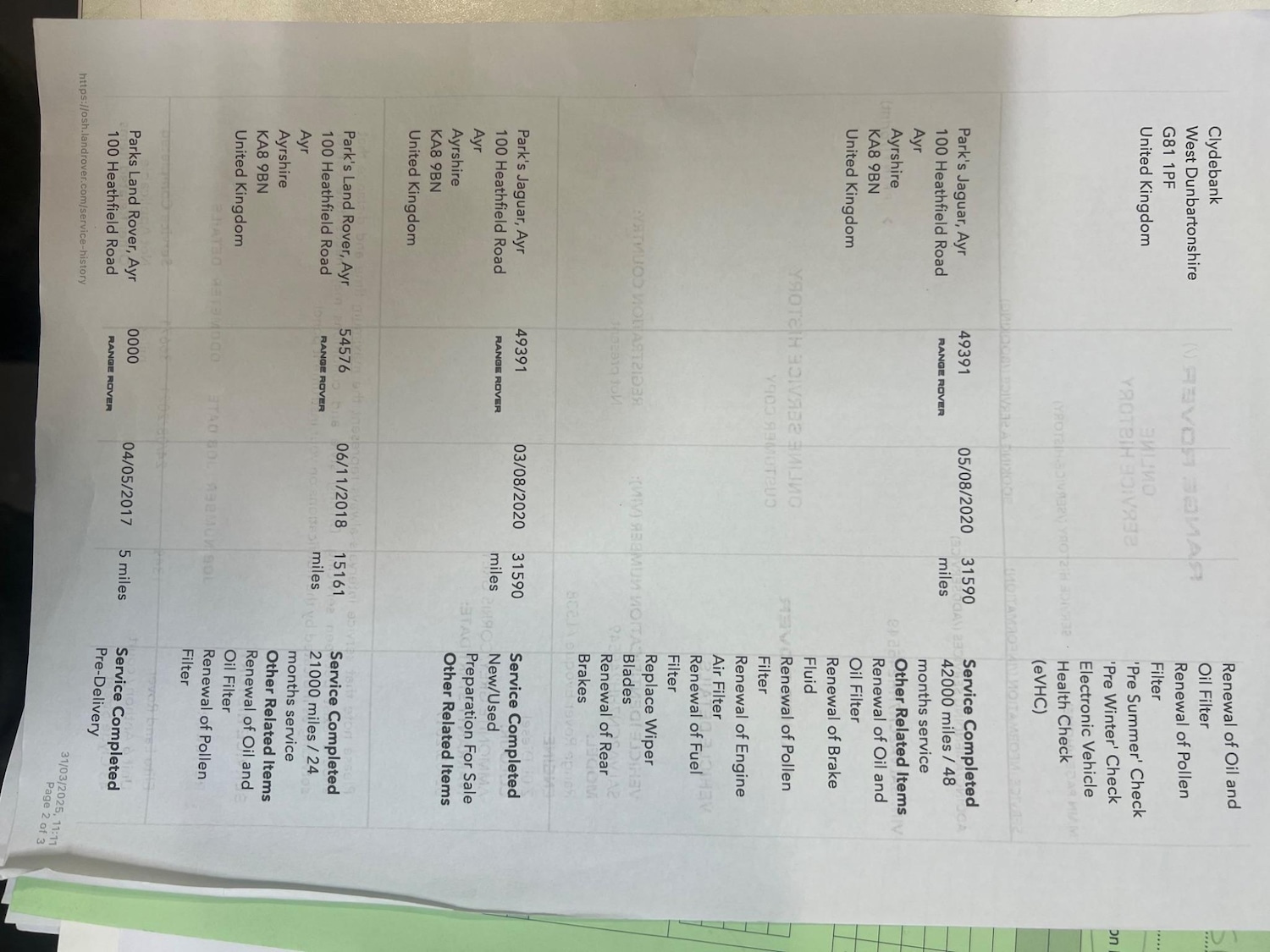 Used Land Rover Range Rover Evoque 2017 for sale - 77218298: Photo 41