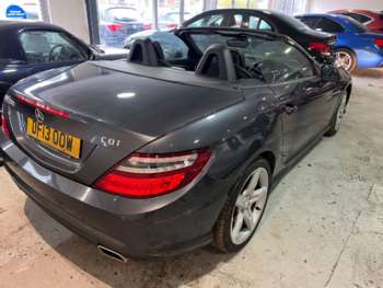 Used Mercedes-Benz SLK 2013 for sale - 75095822: Photo
