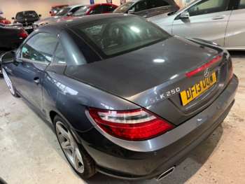 Used Mercedes-Benz SLK 2013 for sale - 75095822: Photo