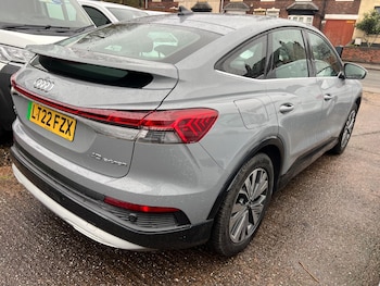 Used Audi Q4 e-tron 2022 for sale - 78058843: Photo