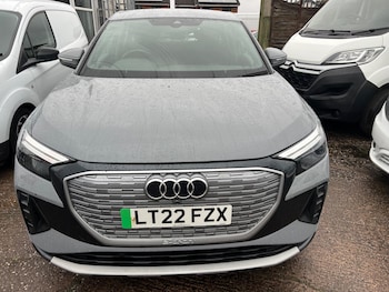 Used Audi Q4 e-tron 2022 for sale - 78058843: Photo