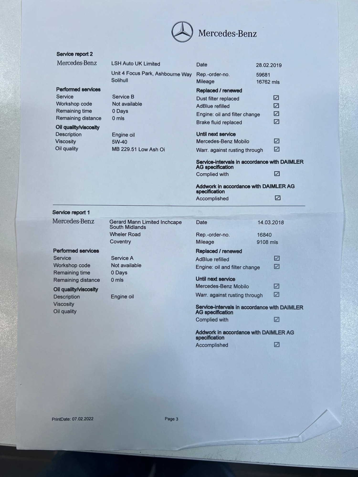 Used Mercedes-Benz E Class for sale - 77216329: Photo 36