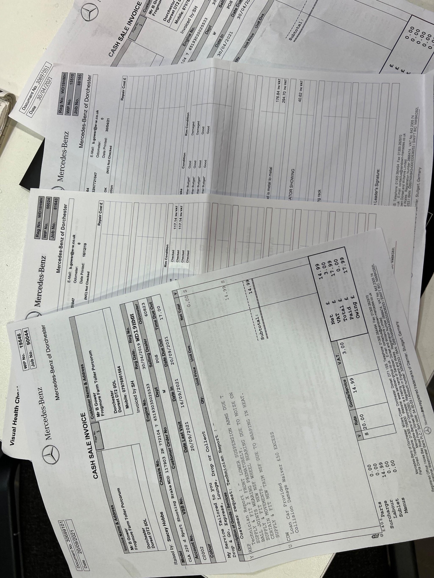 Used Mercedes-Benz CLA 2019 for sale - 77218322: Photo 30