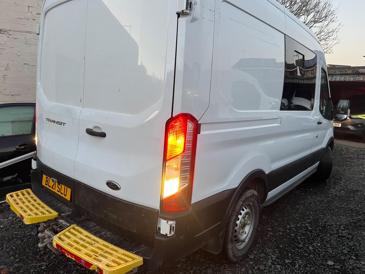 Used Ford Transit 2021 for sale - 77216170: Photo 2