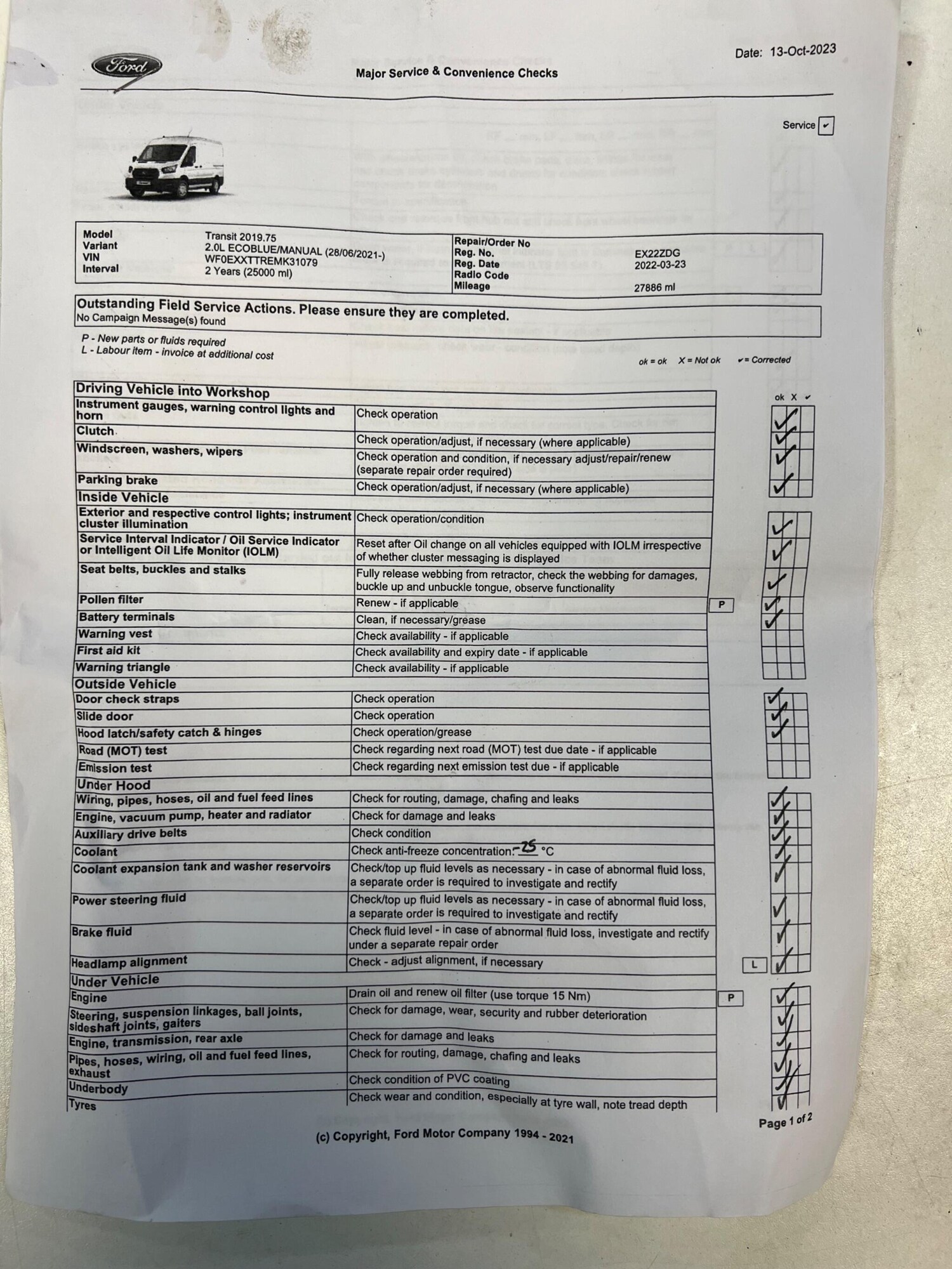 Used Ford Kuga 2019 for sale - 77663480: Photo 37