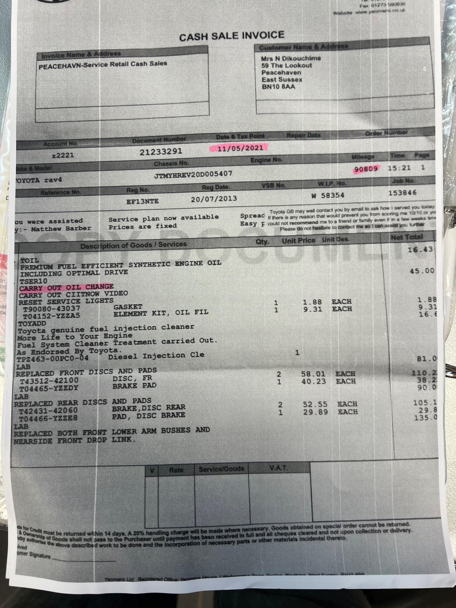 Used Toyota RAV4 2013 for sale - 77908861: Photo 28